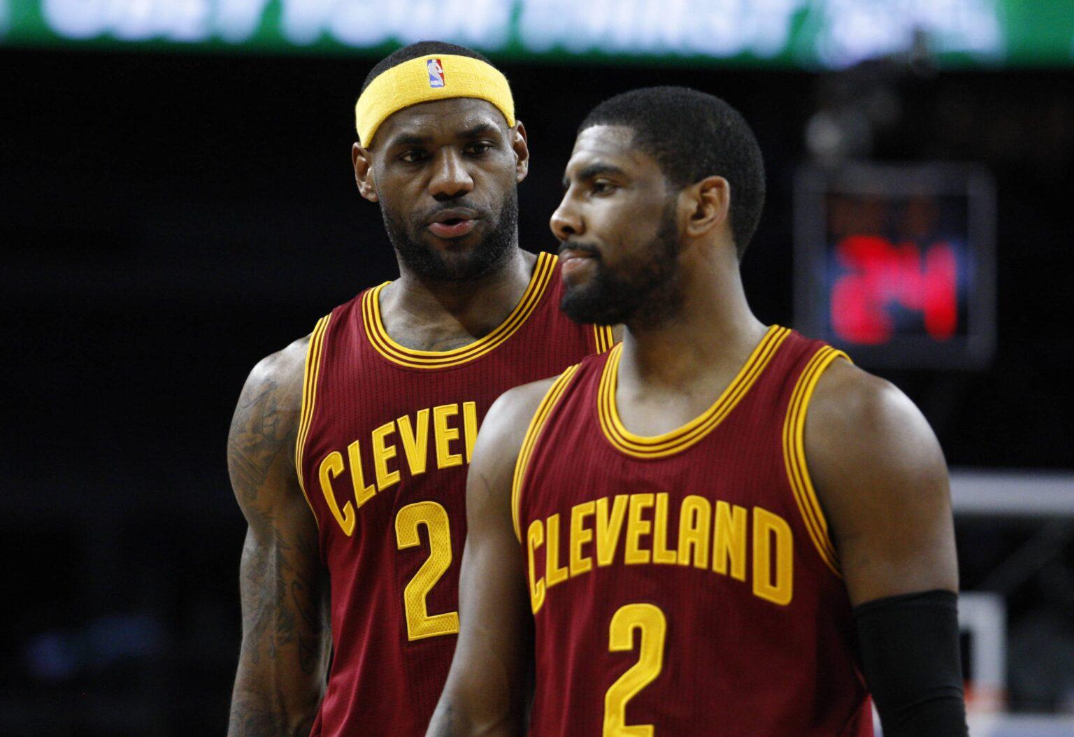 易胜博体育官方入口-NBA前骑士球星曝内幕,詹姆斯和欧文决裂的真相,或许真不怪老詹